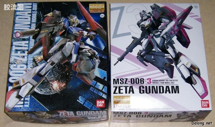 MG 官方特别版 MSZ-006-3 Z高达 三号机 阿姆罗机 - 图片